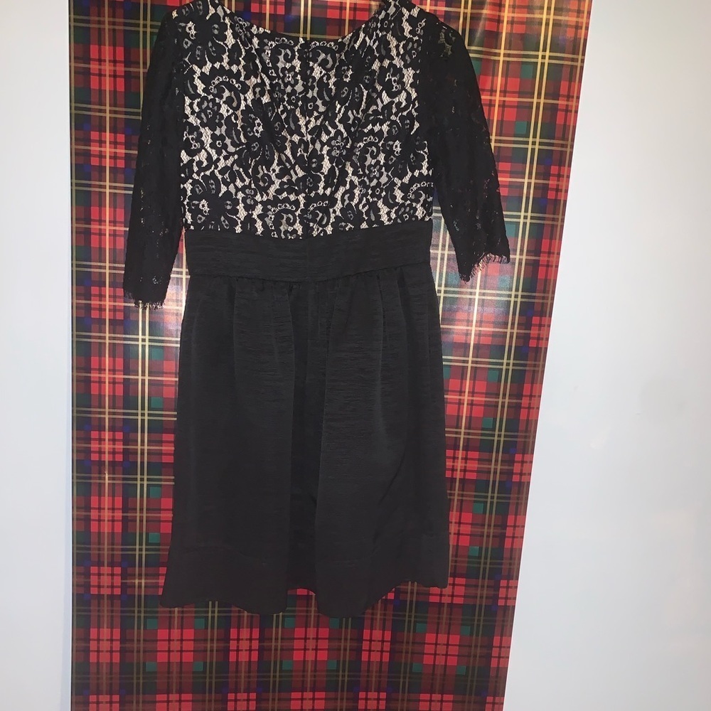 Eliza J dress 👗lace 001 - Picture 6 of 8